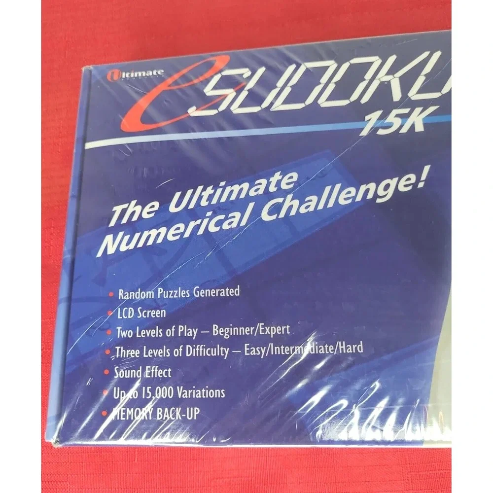 ESUDOKU this listing